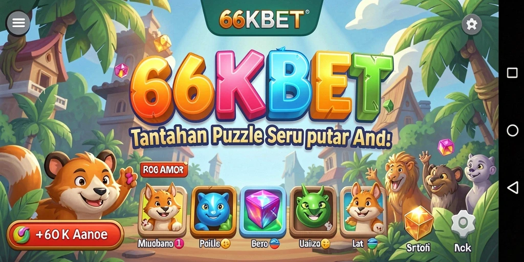 Gameplay seru 66KBET dengan tantangan puzzle menanti Anda.