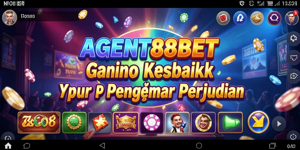 Tangkapan layar AGENT88BET menampilkan gameplay Kasino yang seru dan menarik.