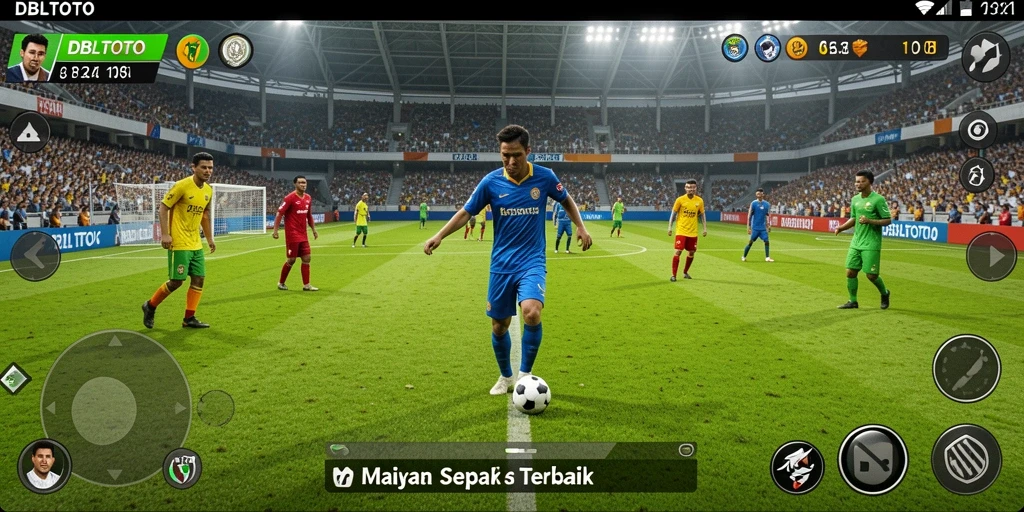 Tampilan gameplay yang mendebarkan saat memainkan DBLTOTO.