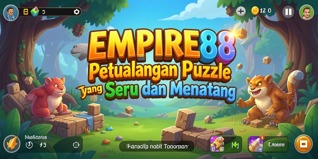 Gameplay EMPIRE88 yang menantang dan menarik untuk para pecinta Puzzle.