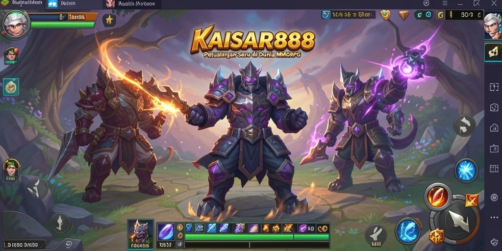 Tampilan menawan dari gameplay KAISAR888 yang penuh aksi.