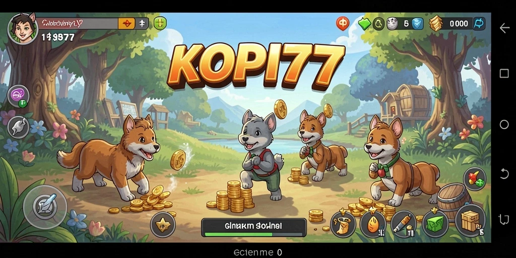 Tampilan gameplay KOPI77 yang memukau dan menyenangkan.