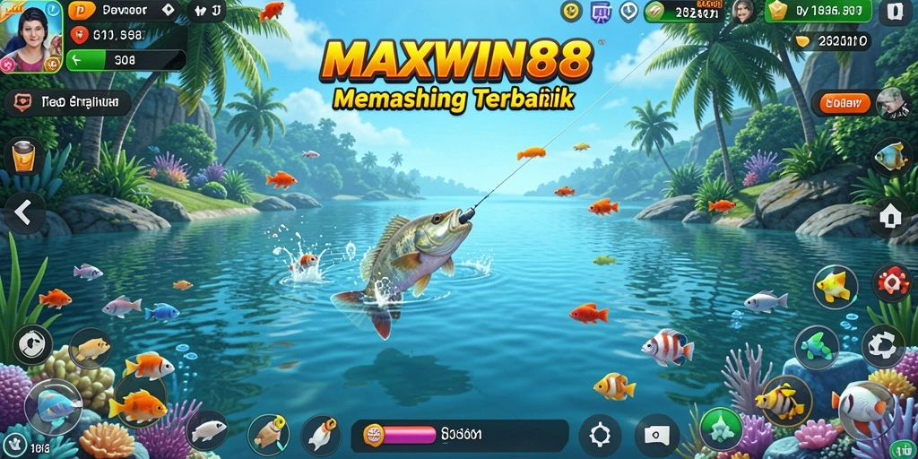 Tangkapan ikan yang menakjubkan dalam gameplay MAXWIN88.
