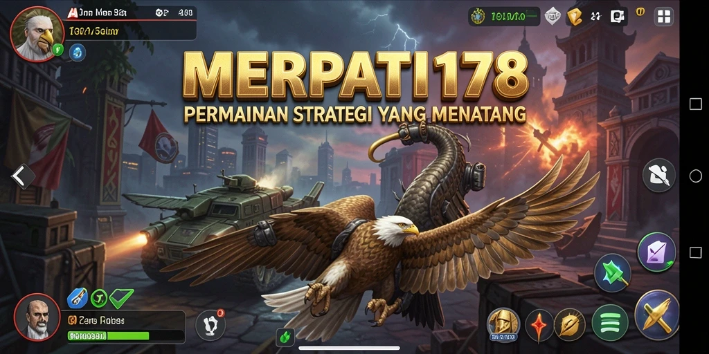 Tampilan gameplay MERPATI178 yang menarik dan penuh strategi.