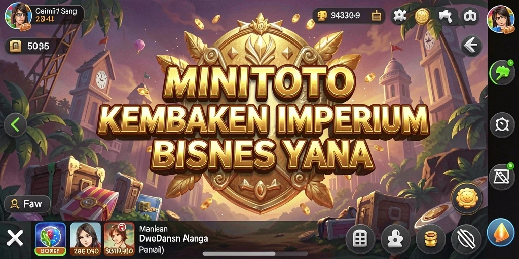 Tangkapan layar MINITOTO yang menunjukkan keseruan gameplay Tycoon.