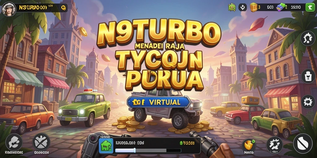 Tangkapan layar N9TURBO menunjukkan bagaimana membangun kerajaan bisnis Anda.