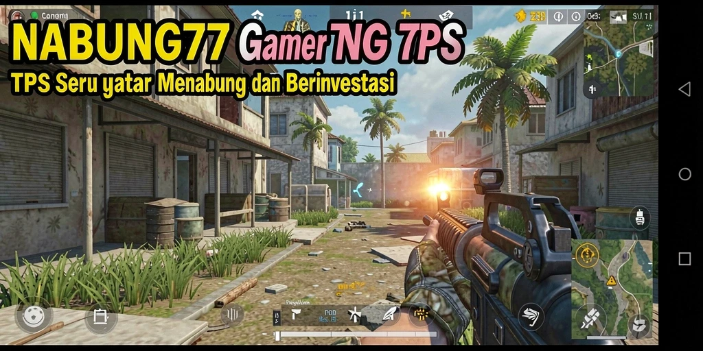 Screenshot utama NABUNG77 menampilkan gameplay menarik dan interaktif.
