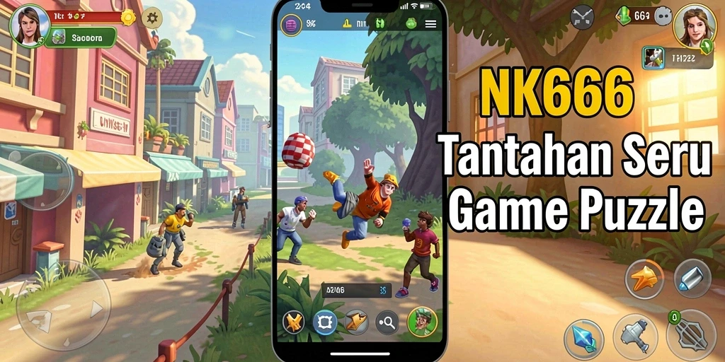 Gameplay NK666 dengan tantangan Puzzle yang menarik.