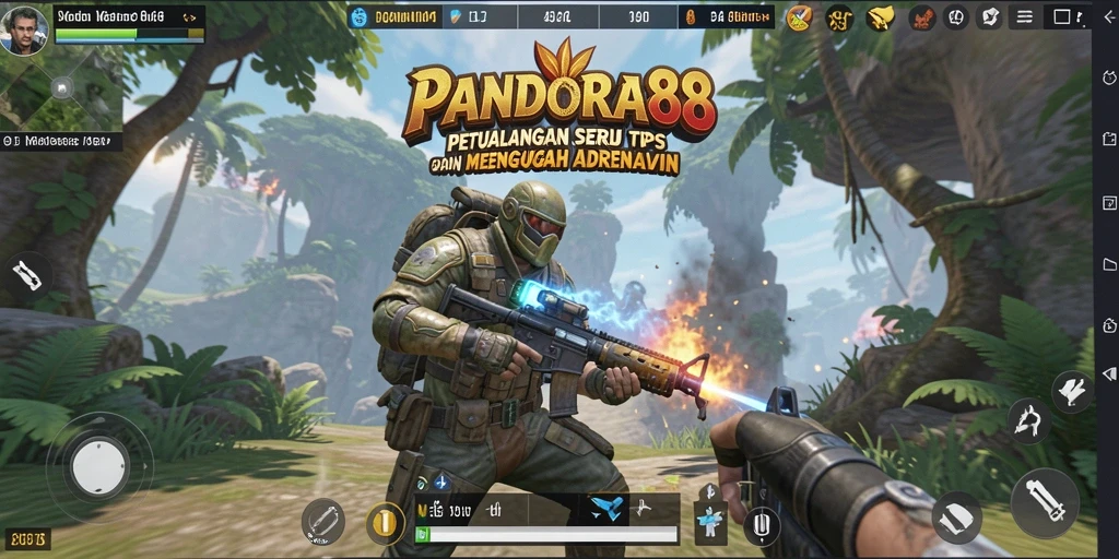 Gameplay seru dan menegangkan dalam PANDORA88 yang menggugah adrenalin.