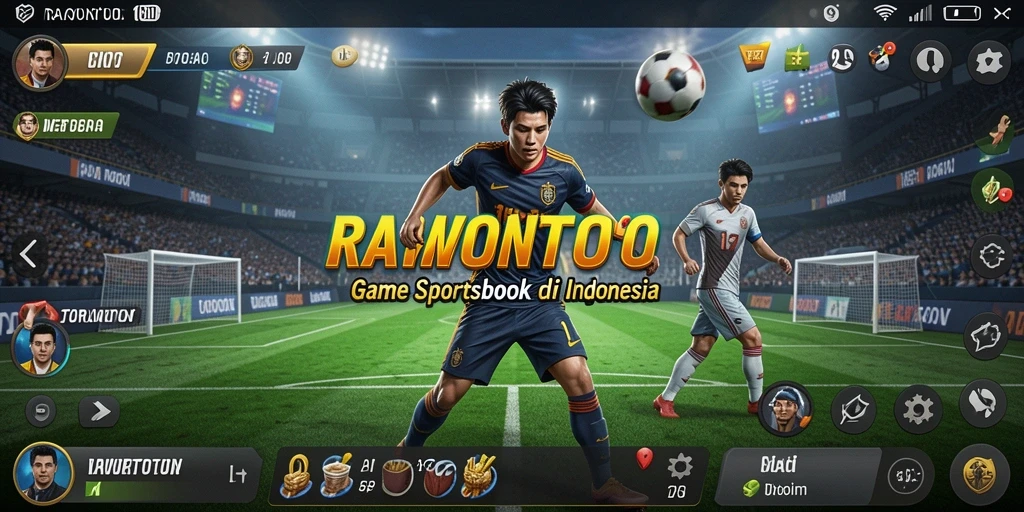 Tampilan screenshot RAWONTOTO menampilkan pengalaman taruhan yang mendebarkan.