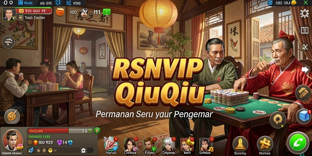 Tampilan gameplay RSNVIP yang seru dan interaktif.