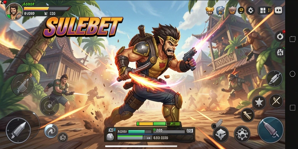 Tampilan gameplay <strong>SULEBET</strong> yang mengasyikkan dan penuh aksi.