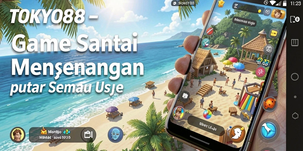 Gameplay TOKYO88 yang penuh warna dan mengasyikkan.