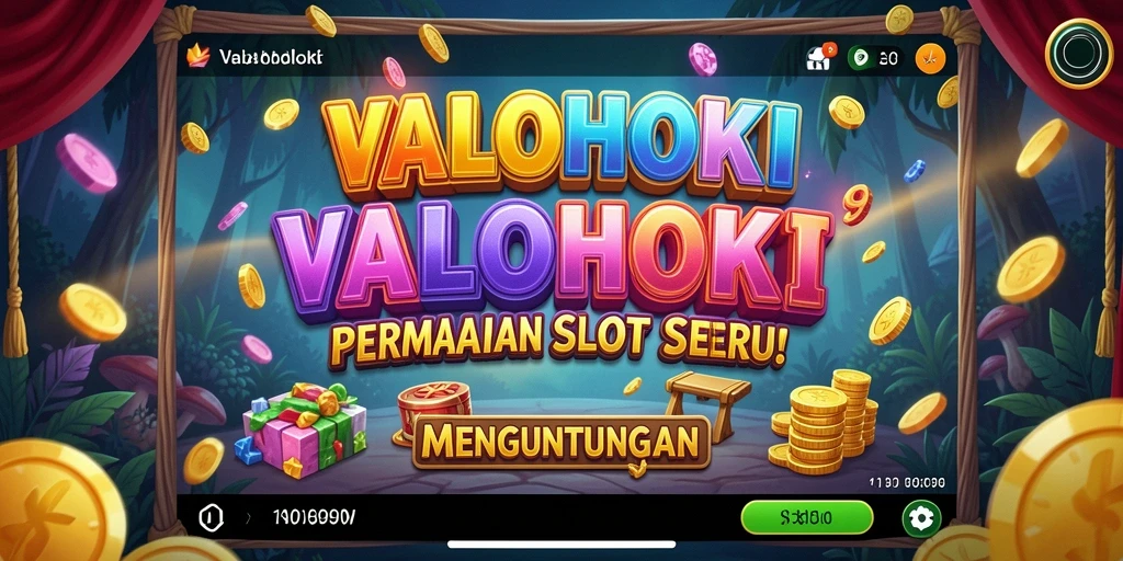 Tampilan menarik dari gameplay VALOHOKI yang seru.